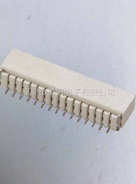 2 1734709 0 连接器接插件胶壳直针弯针座公头母头压线端子线立式