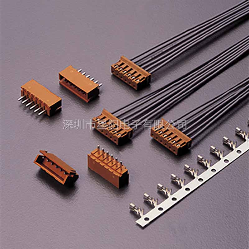 IL S 11S S2C2 连接线 连接器接插件胶壳直针弯针座公头母头压线