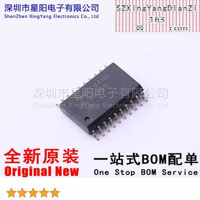 SN74ALS574BDW 类型D型 时钟频率35MHz最大传播延迟14ns 5V 50pF