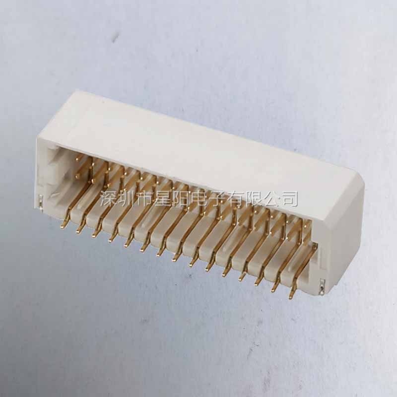 SM10B SRDS G TF LF SN 连接器接插件胶壳直针弯针座公头母头压线