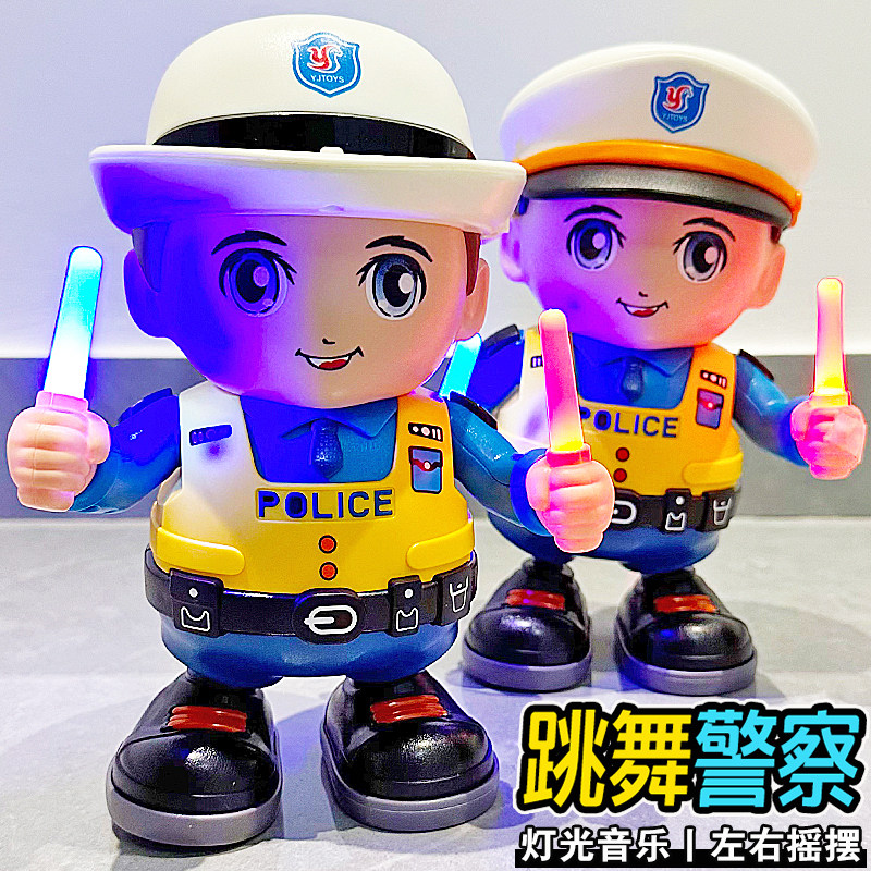 儿童益智玩具声光跳舞玩具