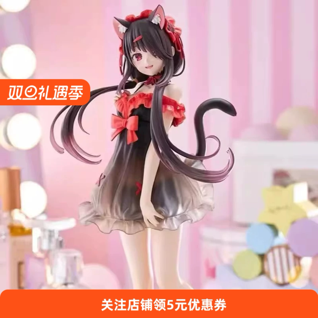 现货约会大作战时崎狂三景品手办