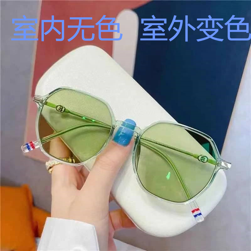 小红书多边形眼镜框