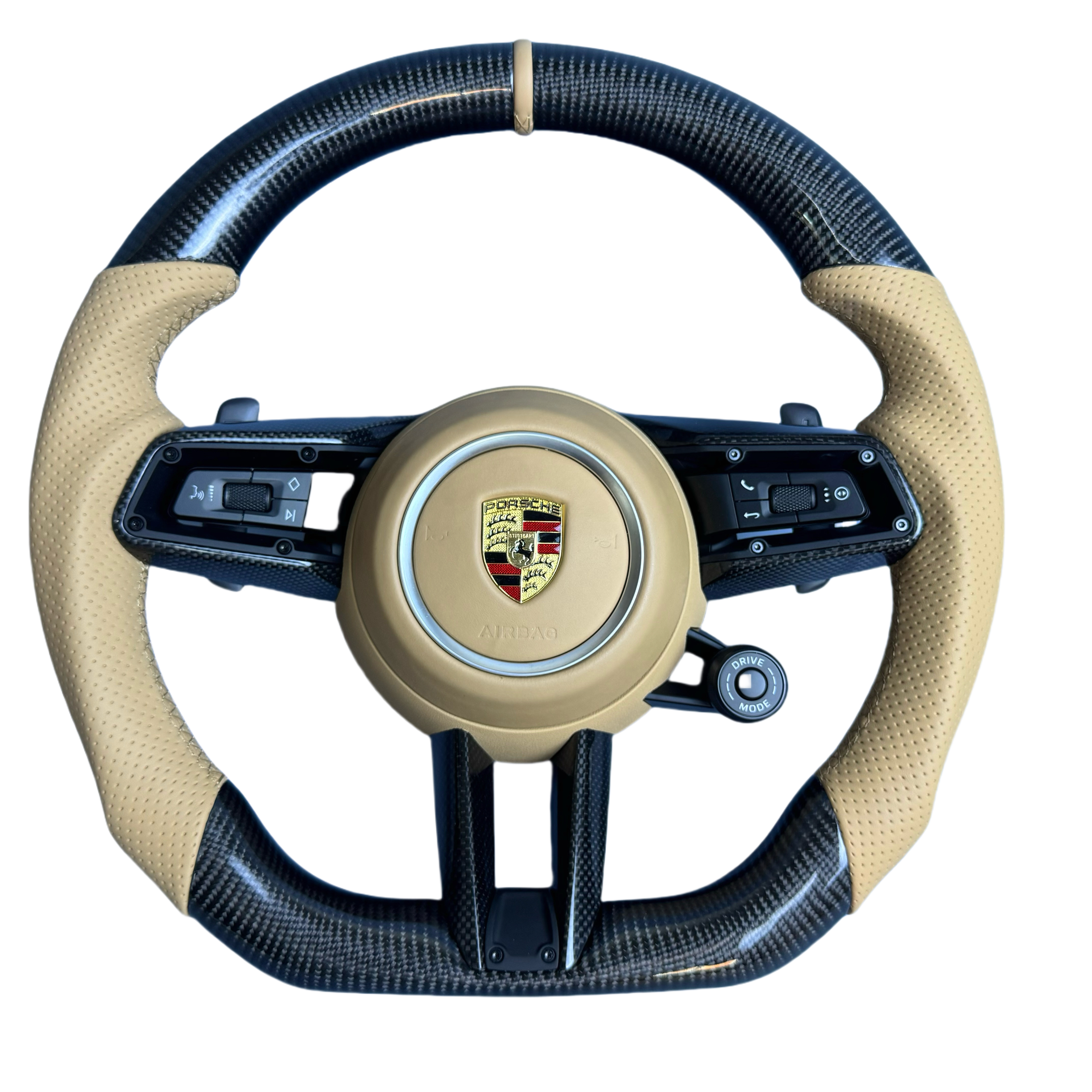 适用于保时捷卡宴 帕拉梅拉方向盘panamereMacan718 911老改装新