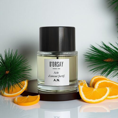 DORSAY香水甜蜜的等待试香小样