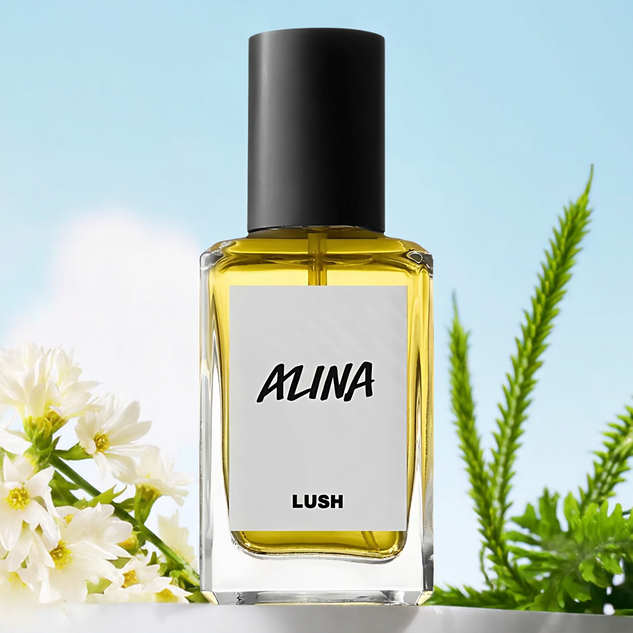 岚舒lushdirty香水花漾美人小样