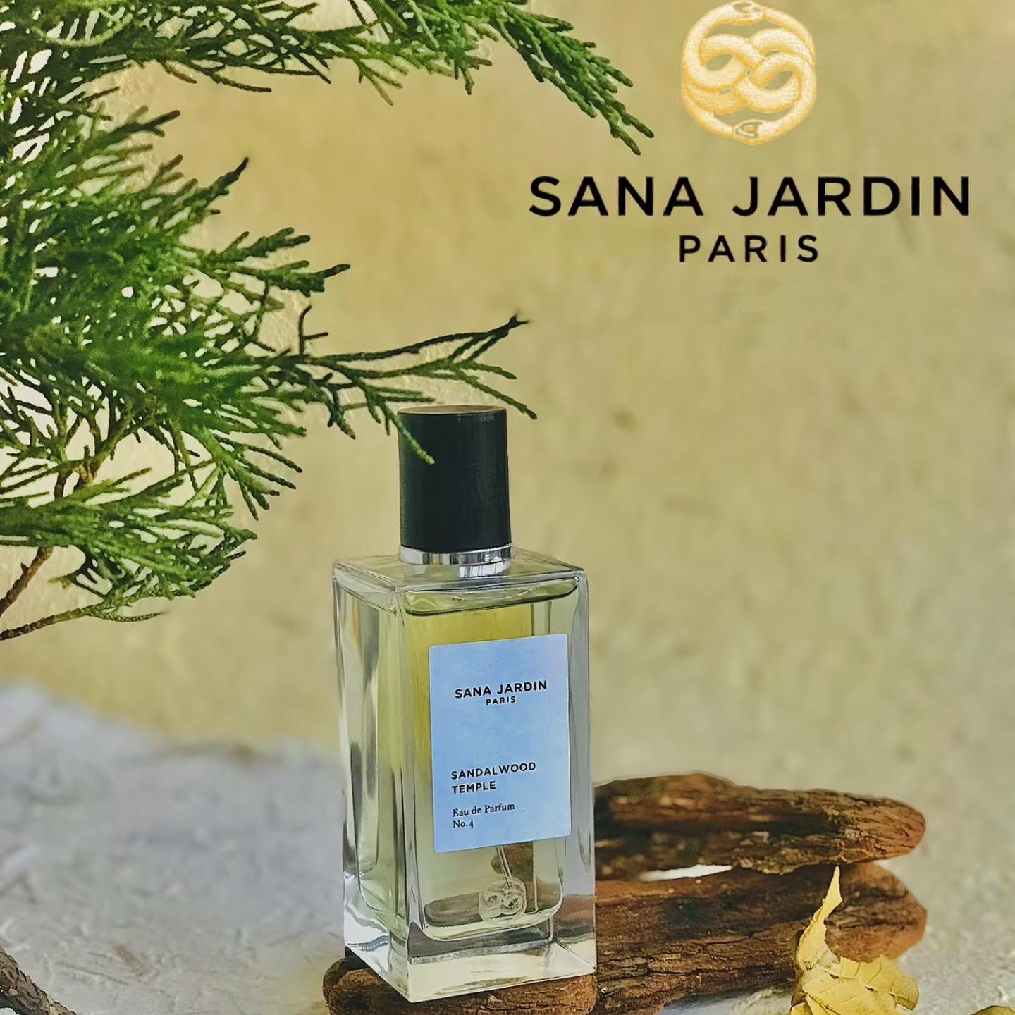 萨那花园木质小众香水试香小样