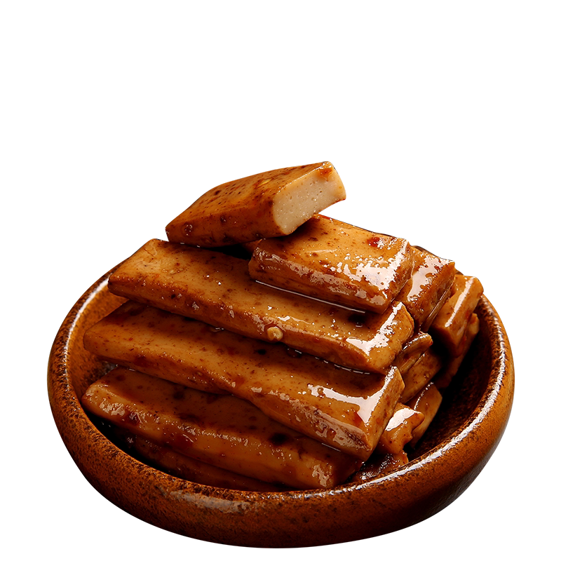 张飞Q弹豆腐干小零食四川特产散装小包装五香香辣手磨豆干整箱