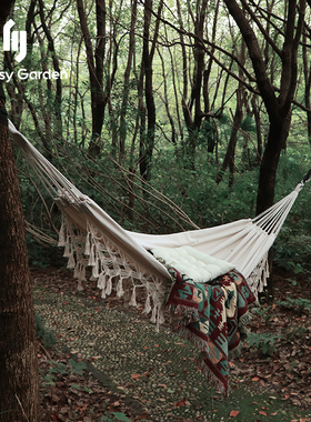 Fantasy Garden梦花园吊床户外秋千防侧翻单双人室内宿舍秋千摇椅