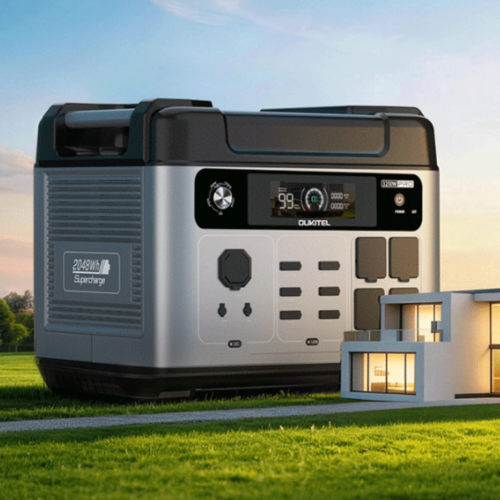 2026新欧奇P2001E PRO 3200W 2048WH 便捷式储能电源支持欧洲代发