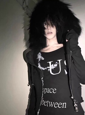 日系秋冬百搭视觉系修身短外套亚比原宿涩谷保暖lgb69复刻vintage