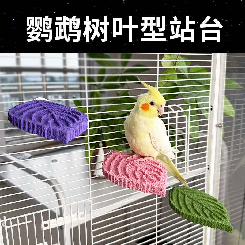 鹦鹉磨爪站棍站棒虎皮牡丹玄凤磨嘴站台玩具鸟笼配件解闷树叶磨砂,宠物/宠物食品及用品,鸟禽其他,淘宝优惠券,粉丝福利购,淘宝优惠卷