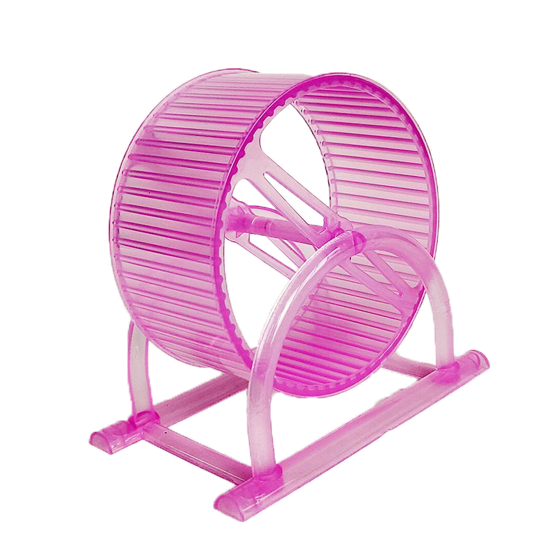 仓鼠跑轮静音刺猬蜜袋鼯跑步机跑台静音运动转轮玩具用品