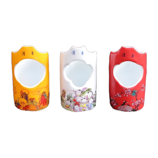 新品防甩防撒鸟食碗大号鸟食杯靛颏绣眼八哥鸟食罐画眉百灵鸟食碗