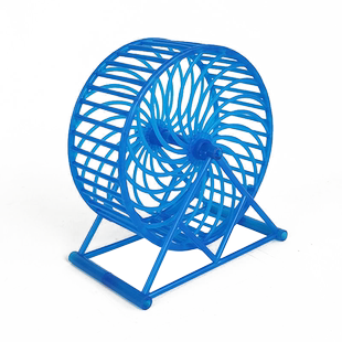 仓鼠静音跑轮不卡脚跑轮封闭转轮跑轮金丝运动球仓鼠用品玩具