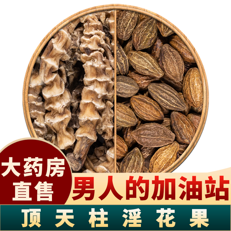 顶天柱淫花果中药野生顶天柱硬持久男士泡酒泡茶不老草地参虫草参