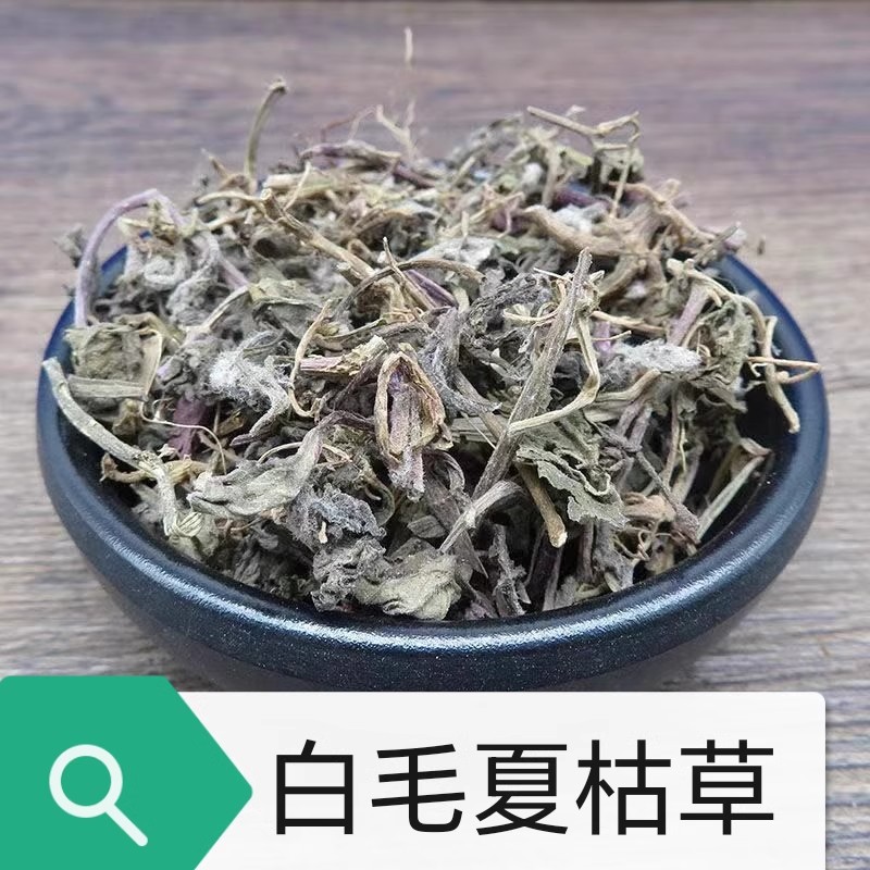 白毛夏枯草筋骨草1斤包邮 过冬青散血草新鲜晒干雪里青地苦胆苦草