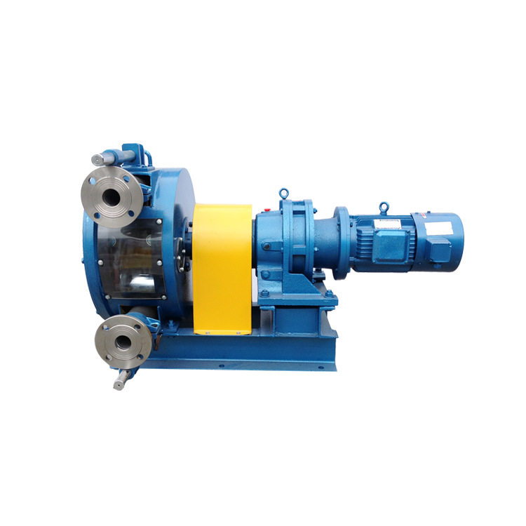 工业软管泵蠕动泵挤压泵 流量变频调速水泥输送泵 矿浆用泵