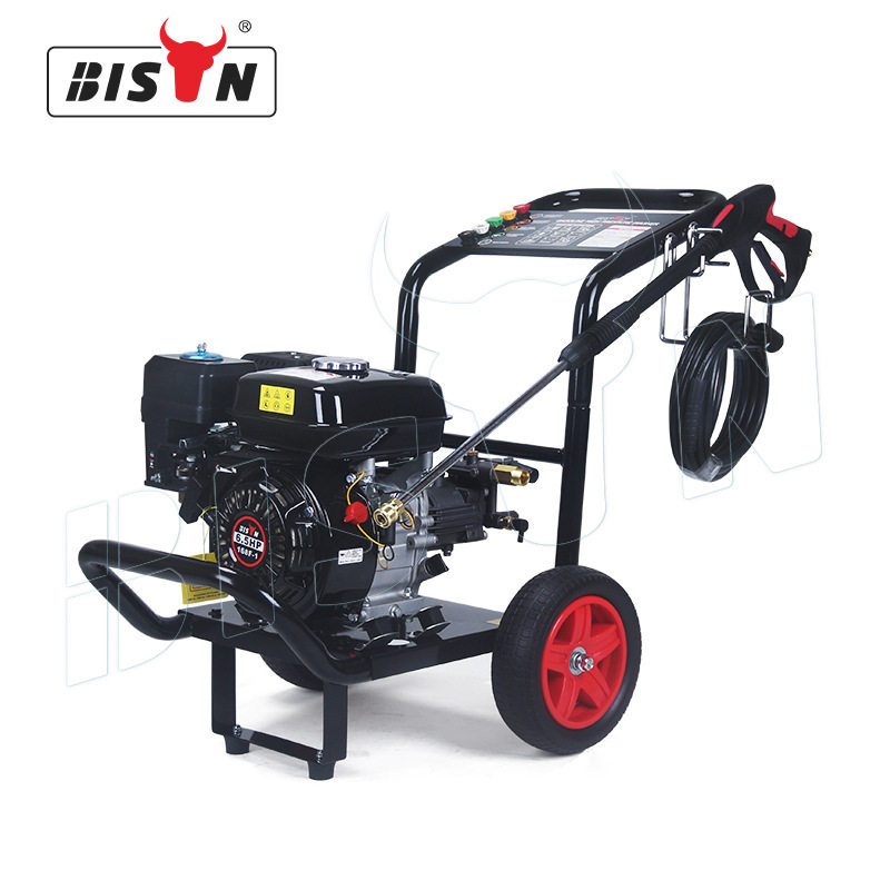 手推式移动洗车机洗车泵 汽油高压清洗机 工业冲洗设备家用洗车机