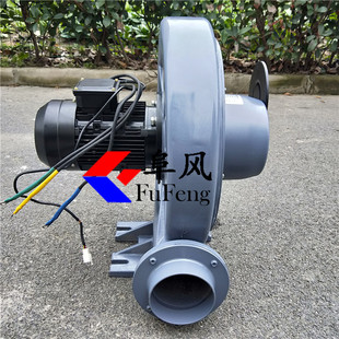 DC无刷直流中压鼓风机  通风送风散热吸尘集尘环卫扫地车特种汽车