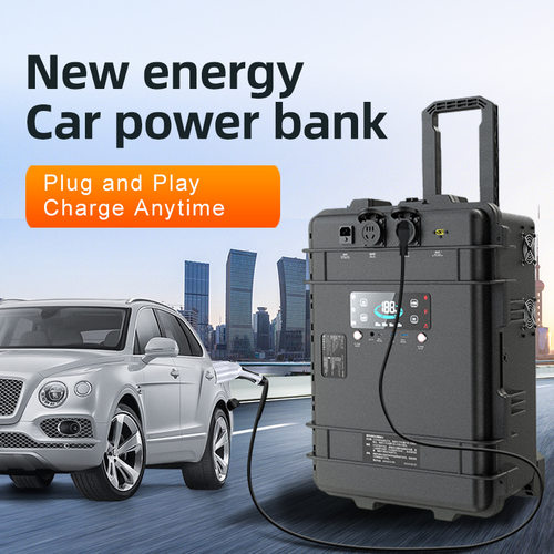 New energy power bank Electric vehicle Charging pile Mobile