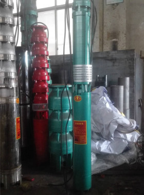 深井泵200QJ20-148/11深井泵 QJ型深水井用泵