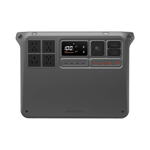 大疆DJI Power 2000户外应急电源 220V 3000瓦大容量户外电源适配