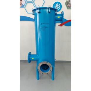 4800立方每小时真空泵进气总成 定制真空泵粉尘进气口过滤器