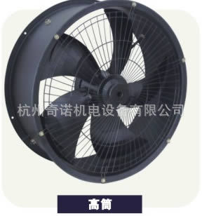 YWF-4D600 4E600节能静音型外转子高筒矮筒轴流管道通风机