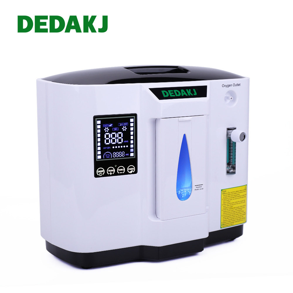 外贸出口 吸氧机 DEDAKJ英文版制氧气机车载补氧机 家用吸氧