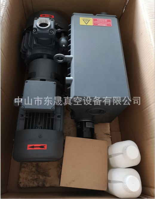 东晟XD100单级旋片式真空泵灌封电子硅胶脱泡机真空脱泡箱真空泵