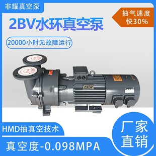 非耀挤出机专用水环真空泵2BV6161水环真空泵不锈钢防爆