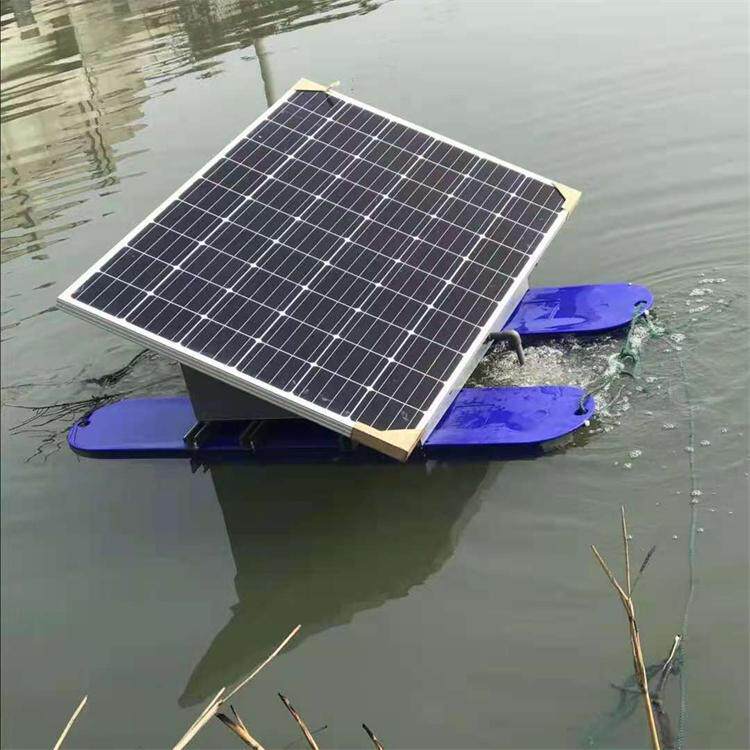 太阳能喷泉曝气机循环复氧机  价格实惠