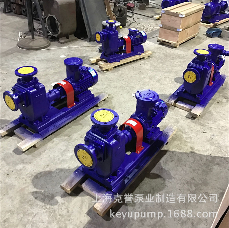 克誉自吸式离心油泵/自吸油泵/油泵 CYZ-A型 80CYZ-A-17