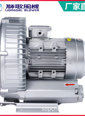 【在线订购】狮歌风机2LG510-7AA21,1.5KW单相高压风机 照相制版