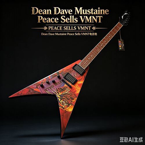 Dean Dave Mustaine Peace Sells VMNT左手反手电吉他V型叉子金属