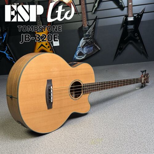 ESP LTD JB-320E Tombstone红松单板电箱贝斯箱琴电木贝斯