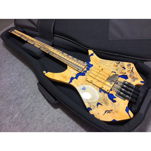 Leeky Y-Custom Bass无头定制贝斯可选4-5弦定制贝斯
