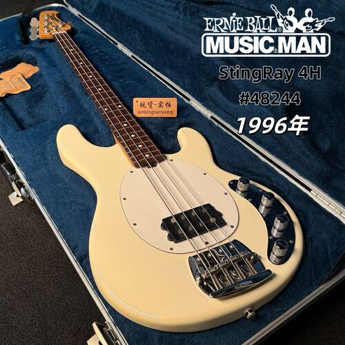 美产MusicMan StingRay 4H Bass奥白MM4弦电贝斯
