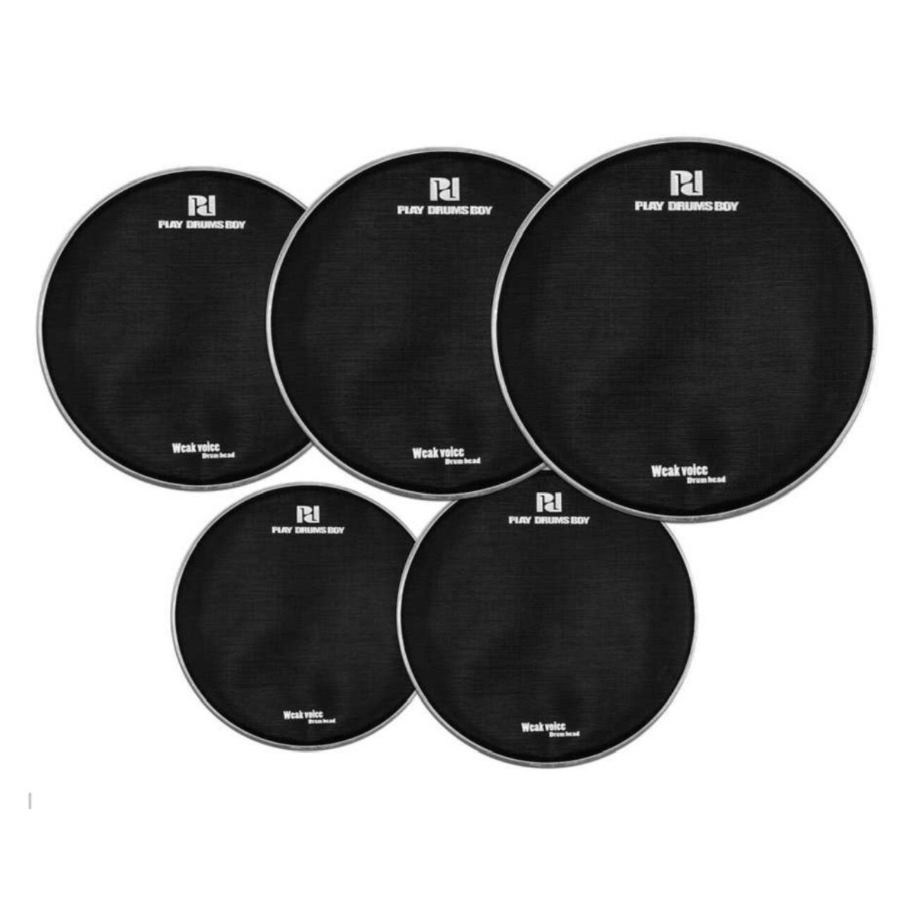 PD弱音鼓皮 静音网皮不扰民架子鼓皮