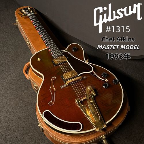乡村爵士Gibson Chet Atkins Master Model空心爵士布鲁斯电吉他
