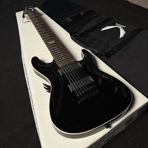 美国DEAN Custom 850八弦金属帝音c850八弦电吉他