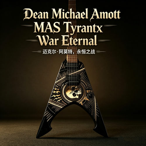 大迪Dean Michael Amott MAS Tyrantx电吉他 永恒之战