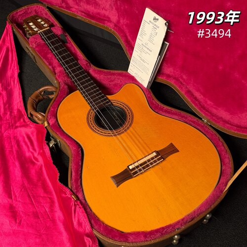 美产Gibson chet atkins 尼龙电木静音古典吉他