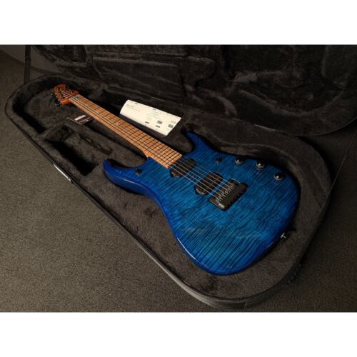 美产Ernie Ball Music Man JP15 六弦Musicman JP15蓝色电吉他
