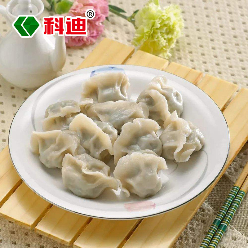 科迪农家水饺猪肉大葱白菜牛肉素三鲜500g*5包速冻饺子速食早餐