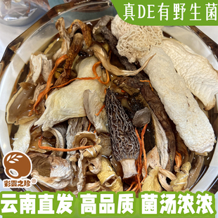 彩云之珍·云南特产十珍菌菇汤包50g 羊肚菌野生牛肝菌等煲汤食材