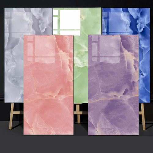 蓝色海洋瓷砖地砖600x1200客厅奢石地板砖厨卫墙砖防滑耐磨地砖