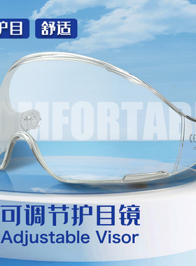 达林韦尔护目镜配件CE EN16321 ANSI Z87.1 PC护目镜头盔式