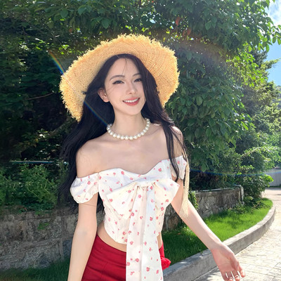 三亚海岛度假绝美套装蝴